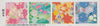 Washi Chiyogami Four Seasons 6" 28 Sheets
