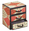 Japanese Box-Making Kit--3 drawer, square front