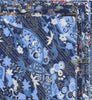 Yuzen Washi: Blue 6" 10 Sheets