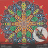 Kaleidoscope--Artistic 6" 24 Sheets
