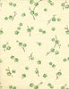 732-734C Yuzen Chiyogami--branches of green plum blossoms on a cream background