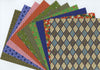 Washi: Japanese Patterns 6" 10 Sheets