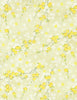 809-810C Yuzen Chiyogami--branches of white and yellow cherry blossoms on yellow background