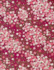 824C Yuzen Chiyogami--white and pink cherry blossoms on bright purple background