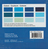Assorted Solid Colors 6" Blues 48 Sheets