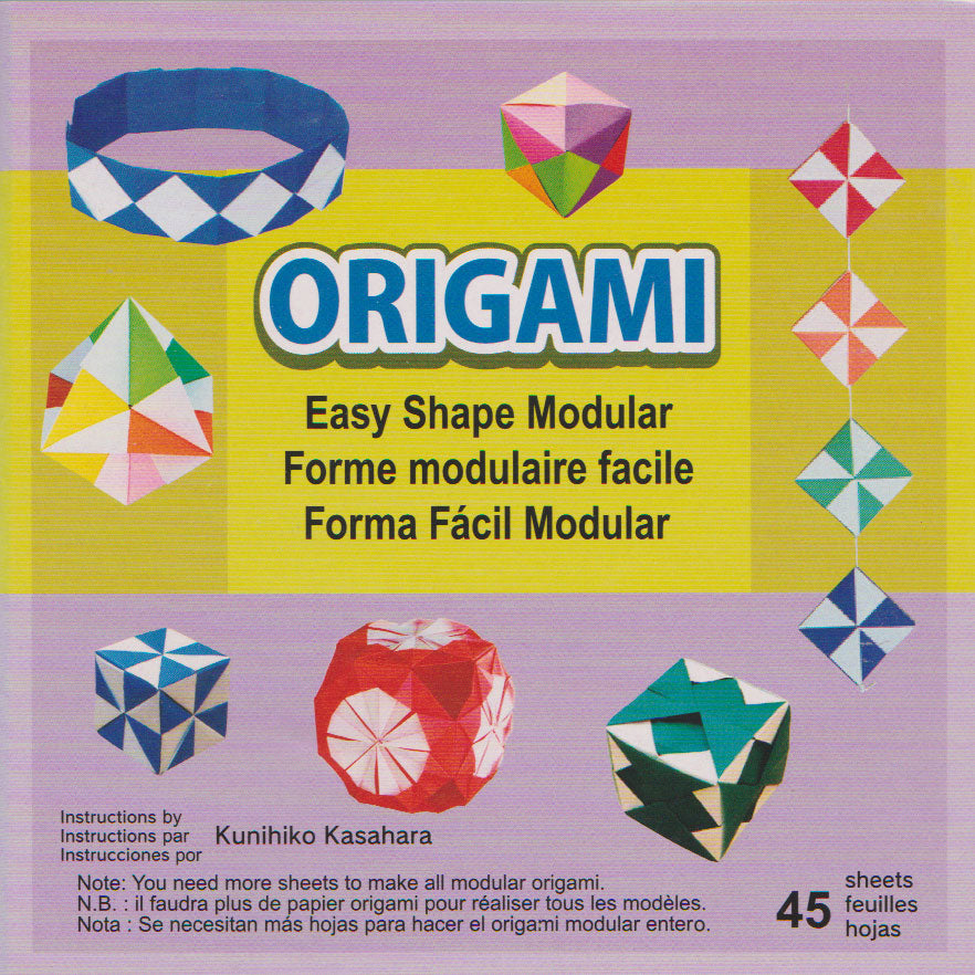 Modular Origami Kit 6 45 Sheets
