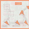 Modular Origami Kit 6" 45 Sheets