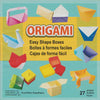 Modular Box & Envelope Origami Kit 6" 27 Sheets