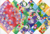 Floral Print Chiyogami 6" 40 Sheets