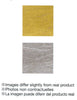Gold and Silver w/White Threads 6" 8 Sheets (unryu)