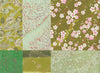 Chiyogami Assortment--Green 15cm 36 Sheets