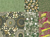 Chiyogami Assortment--Green As Well 15cm 36 Sheets