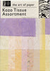 Kozo Tissue Assortment-Spring