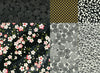 Chiyogami Assortment--Black Also 15cm 36 Sheets