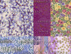 Chiyogami Assortment--Purple Too 15cm 36 Sheets