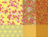 Chiyogami Assortment--Yellow Too 15cm 36 Sheets