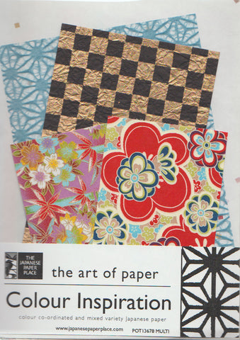 Color Inspiration Scrap Bag 1.9oz (50g), 6x8.5"