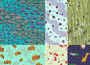 Chiyogami Assortment--Critters Too 15cm 36 Sheets
