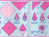 Double-Color Kusudama 6" 38 Sheets