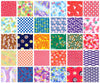 Economy Washi Chiyogami 3" 30 Patterns 360 Sheets