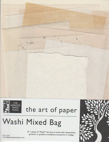 Washi Mixed Bag 8.5x11"