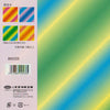 Bokashi--Line Harmony (4 colors) 6" 55 Sheets