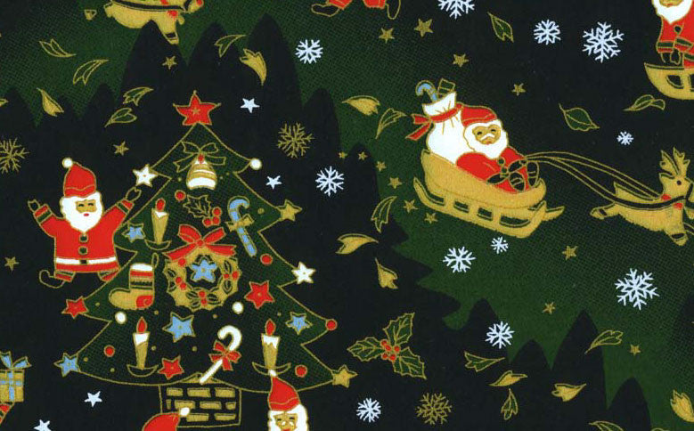 Chiyogami--Santa (Christmas) 15cm 36 Sheets – Paper Jade