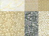 Chiyogami Assortment--White Also 15cm 36 Sheets